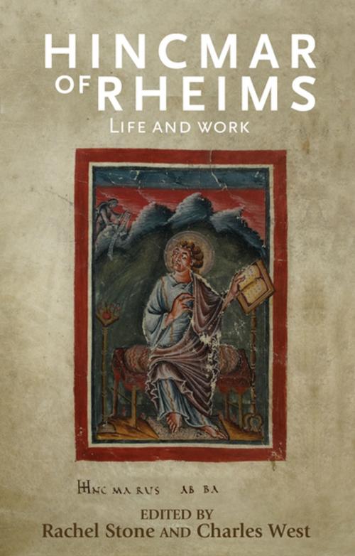 Cover of the book Hincmar of Rheims by , Manchester University Press