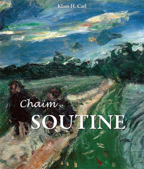 Cover of the book Soutine by Klaus H. Carl, Parkstone International