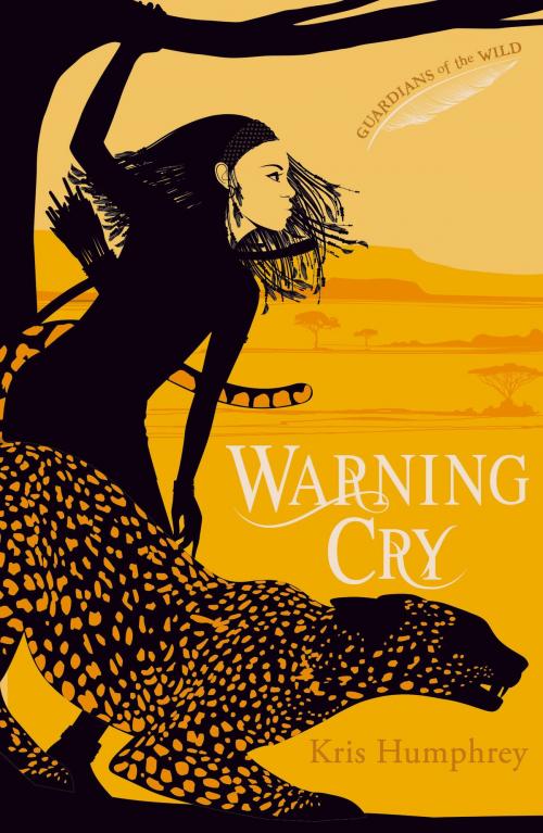 Cover of the book Warning Cry by Kris Humphrey, Stripes Publishing