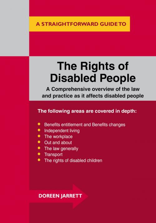Cover of the book The Rights Of Disabled People by Doreen Jarrett, Straightforward Publishing