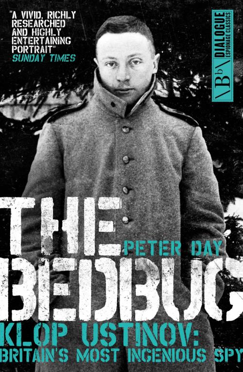 Cover of the book The Bedbug by Peter Day, Biteback Publishing