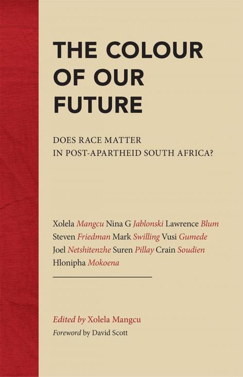 Cover of the book The Colour of Our Future by Xolela Mangcu, Nina G. Jablonski, Lawrence Blum, Steven Friedman, Wits University Press