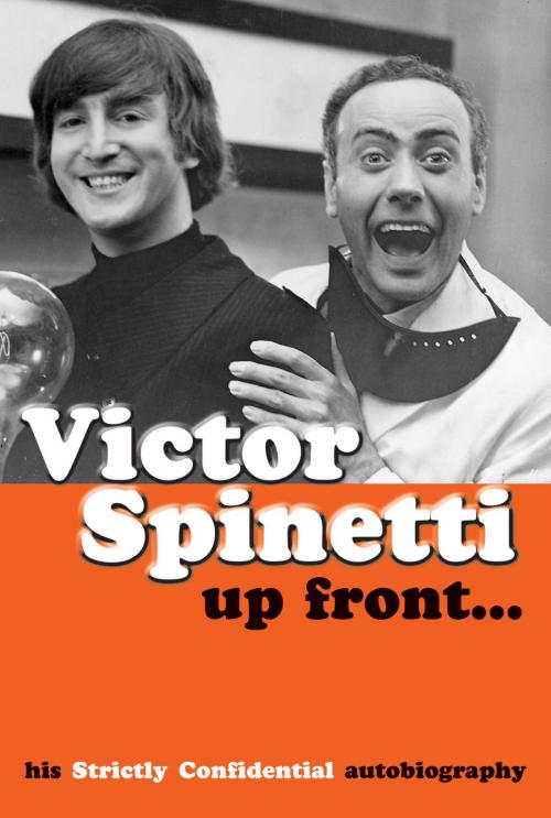 Cover of the book Up Front… by Victor Spinetti, Pavilion Books