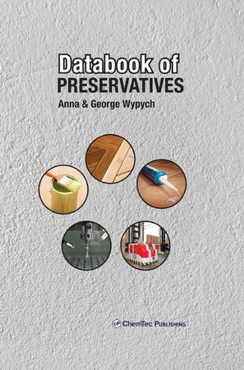 Cover of the book Databook of Preservatives by George Wypych, Anna Wypych, Elsevier Science