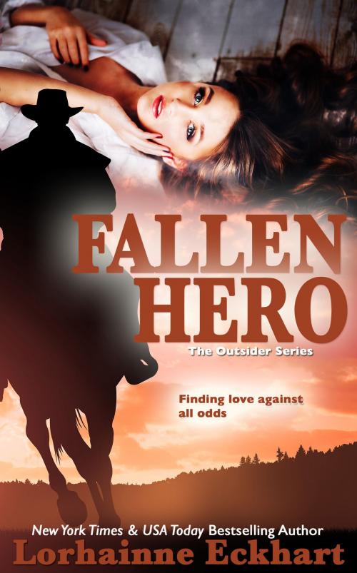 Cover of the book Fallen Hero by Lorhainne Eckhart, Lorhainne Eckhart