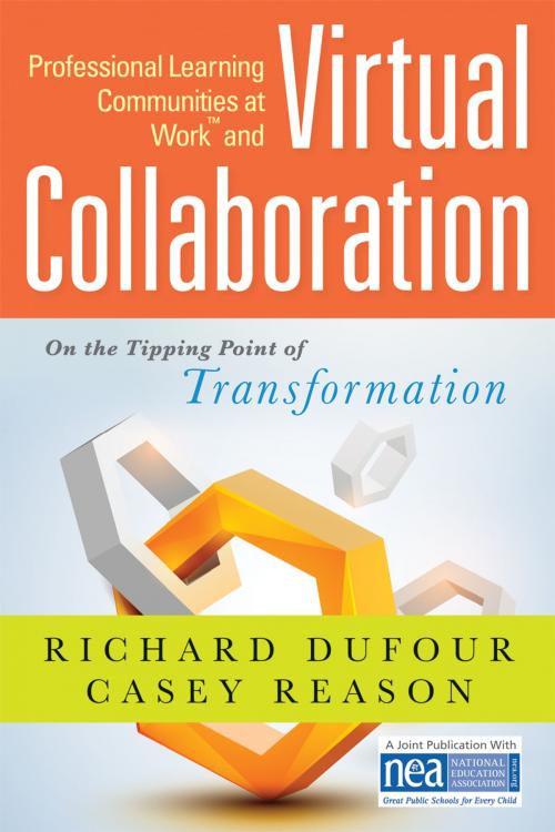 Cover of the book Professional Learning Communities at Work TM and Virtual Collaboration by Richard DuFour, Casey Reason, Solution Tree Press