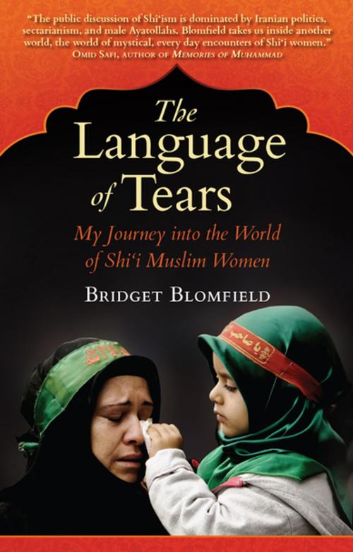 Cover of the book The Language of Tears by Bridget Blomfield, White Cloud Press