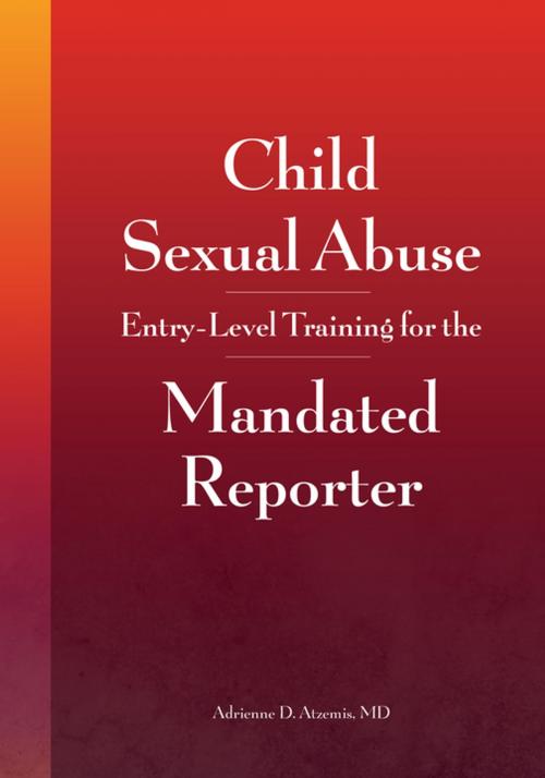 Cover of the book Child Sexual Abuse by Adrienne Atzemis, MD, STM Learning, Inc.