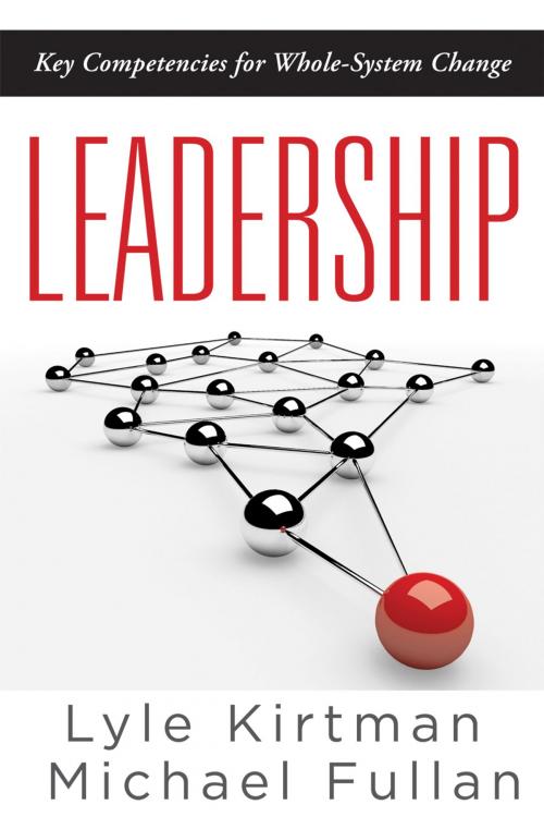 Cover of the book Leadership by Lyle Kirtman, Michael Fullan, Solution Tree Press