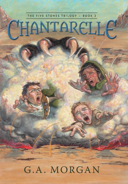 Cover of the book Chantarelle by G. A. Morgan, Islandport Press