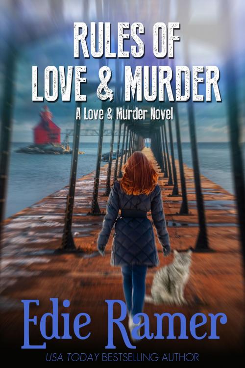 Cover of the book Rules of Love & Murder by Edie Ramer, Blue Walrus Books