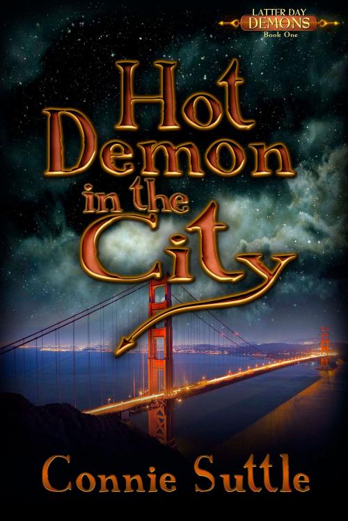 Cover of the book Hot Demon in the City by Connie Suttle, SubtleDemon Publishing, LLC