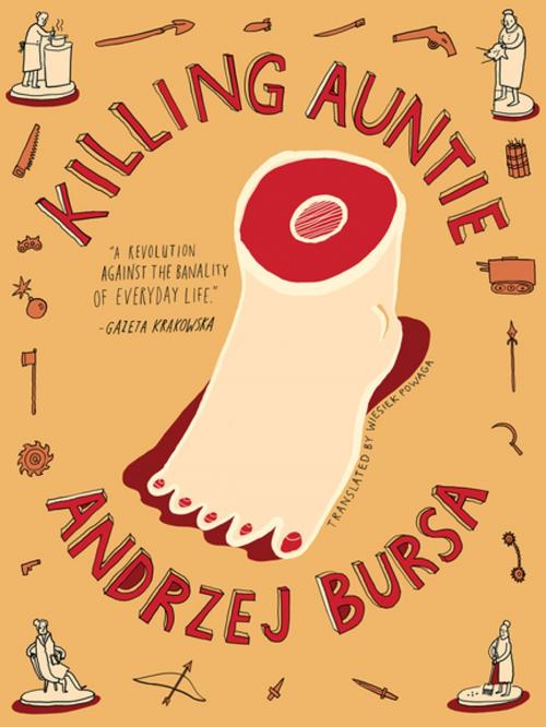 Cover of the book Killing Auntie by Andrzej Bursa, New Vessel Press