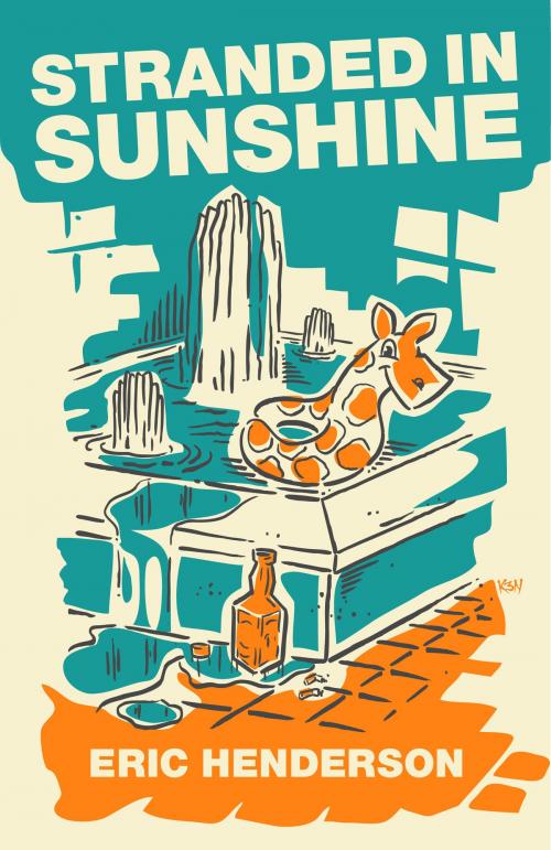 Cover of the book Stranded in Sunshine by Eric Henderson, Flickerlamp Publishing