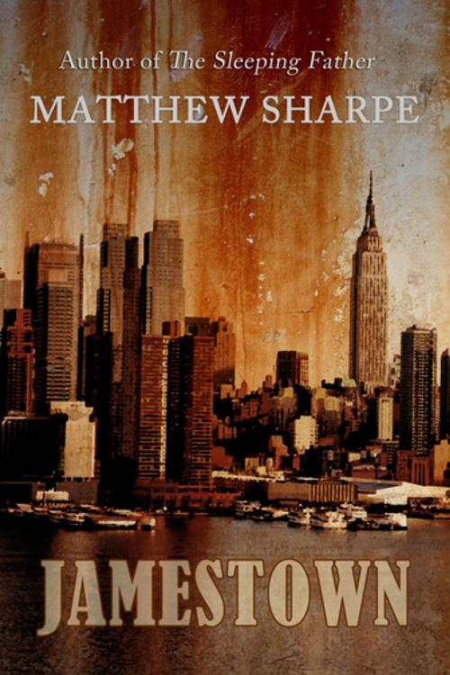 Cover of the book Jamestown by Matthew Sharpe, Dzanc Books