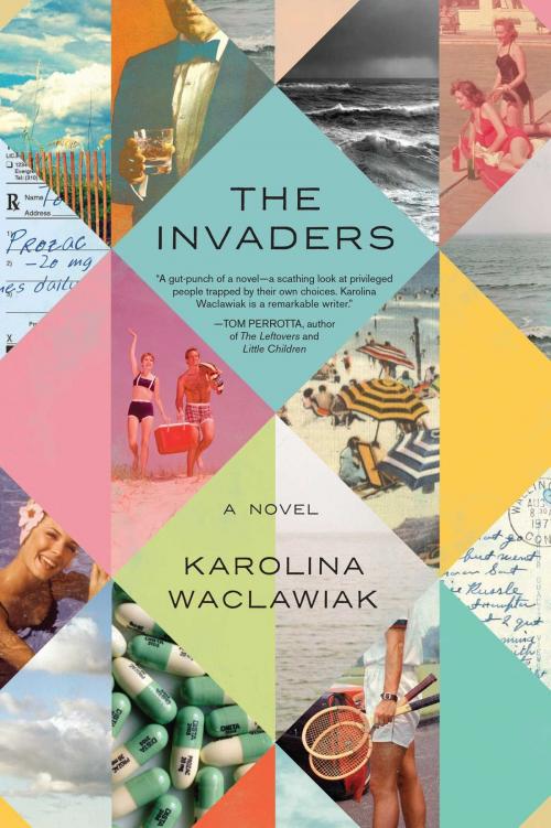 Cover of the book The Invaders by Karolina Waclawiak, Regan Arts.