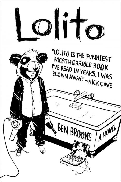 Cover of the book Lolito by Ben Brooks, Regan Arts.