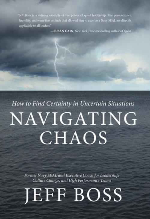 Cover of the book Navigating Chaos by Jeff Boss, Rare Bird Books