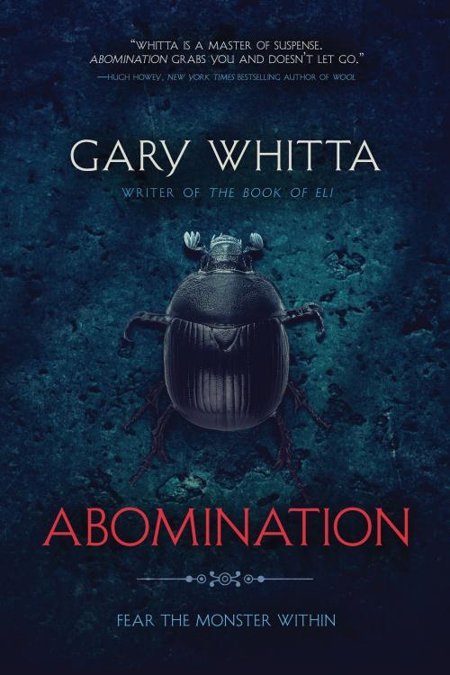 Cover of the book Abomination by Gary Whitta, Inkshares