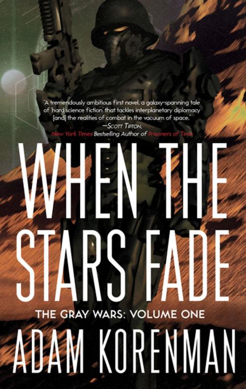 Cover of the book When The Stars Fade by Adam L. Korenman, Rare Bird Books