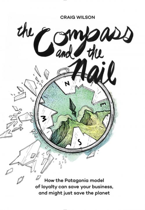 Cover of the book The Compass and the Nail by Craig Wilson, Rare Bird Books