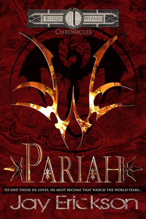 Cover of the book Blood Wizard Chronicles: Pariah by Jay Erickson, Jay Erickson