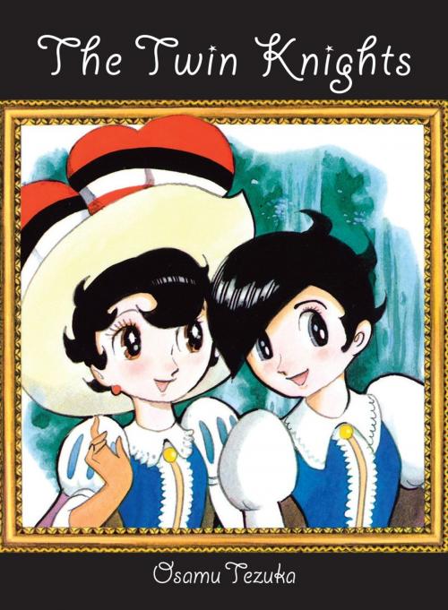 Cover of the book Twin Knights by Osamu Tezuka, Kodansha USA