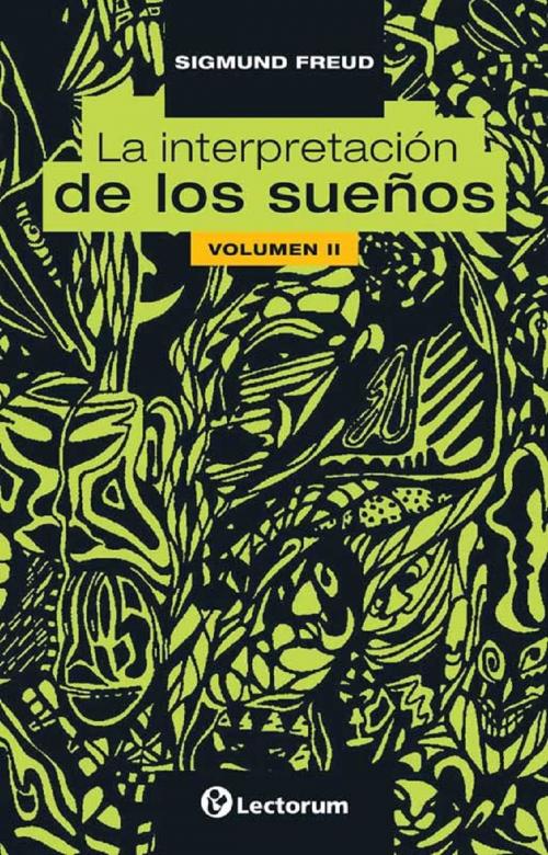 Cover of the book La interpretacion de los sueños. Volumen II by Sigmund Freud, LD Books - Lectorum