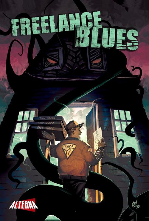 Cover of the book Freelance Blues by Ian Daffern, Alterna