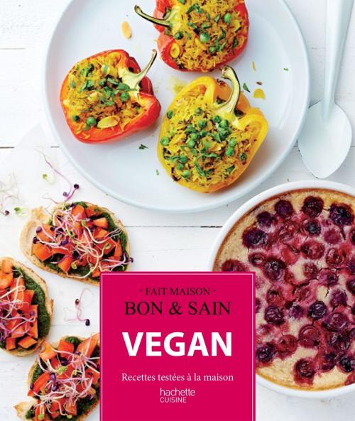 Cover of the book Vegan by Karen Chevallier, Hachette Pratique