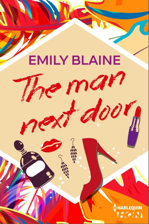Cover of the book The man next door by Emily Blaine, Harlequin