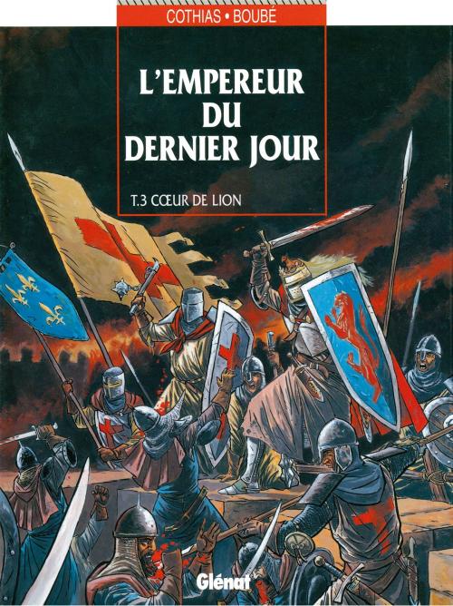 Cover of the book L'Empereur du dernier jour - Tome 03 by Patrick Cothias, Christian Boube, Glénat BD