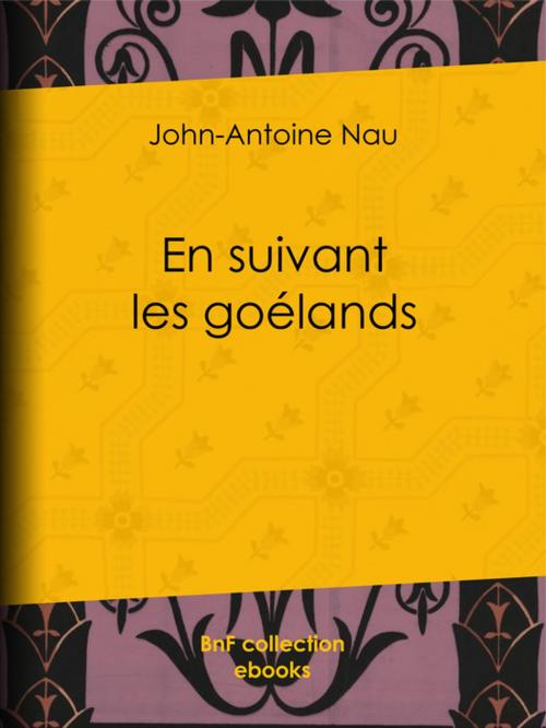 Cover of the book En suivant les goélands by John-Antoine Nau, BnF collection ebooks