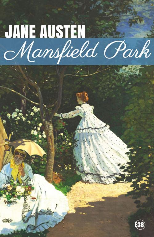 Cover of the book Mansfield Park by Jane Austen, Les éditions du 38