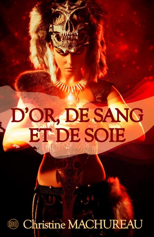Cover of the book D'or, de sang et de soie by Christine Machureau, Les éditions du 38