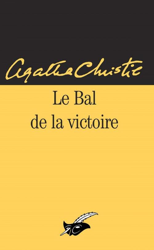 Cover of the book Le bal de la victoire by Agatha Christie, Le Masque