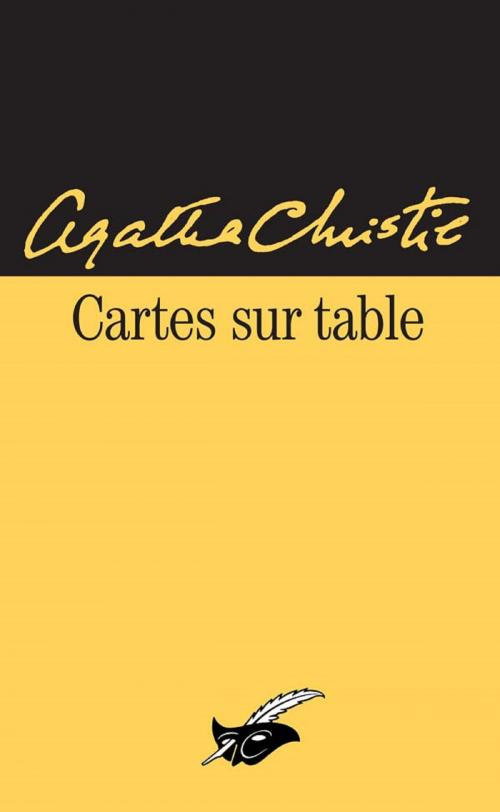 Cover of the book Cartes sur table by Agatha Christie, Le Masque