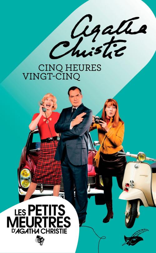 Cover of the book Cinq heures vingt-cinq by Agatha Christie, Le Masque