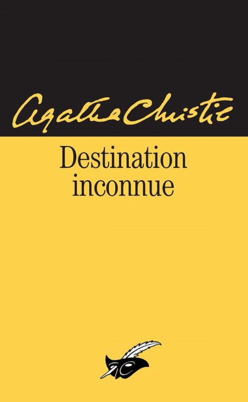 Cover of the book Destination inconnue by Agatha Christie, Le Masque