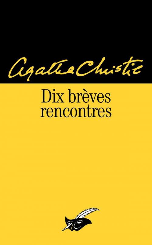 Cover of the book Dix brèves rencontres by Agatha Christie, Le Masque
