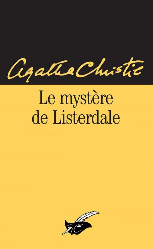 Cover of the book Le mystère de Listerdale by Agatha Christie, Le Masque