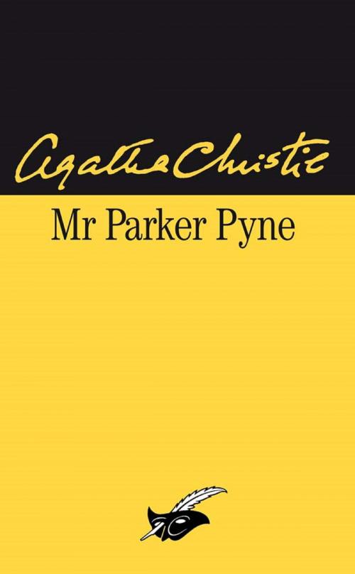 Cover of the book Monsieur Parker Pyne by Agatha Christie, Le Masque