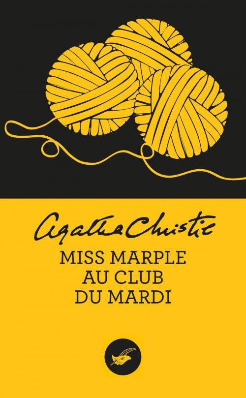 Cover of the book Miss Marple au club du mardi (Nouvelle traduction révisée) by Agatha Christie, Le Masque