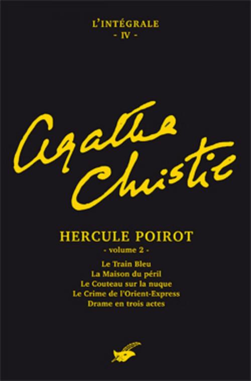 Cover of the book Intégrale Hercule Poirot volume 2 by Agatha Christie, Le Masque