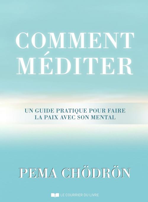 Cover of the book Comment méditer by Pema Chödrön, Le Courrier du Livre