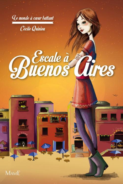 Cover of the book Escale à Buenos Aires by Cécile Quiniou, Mame