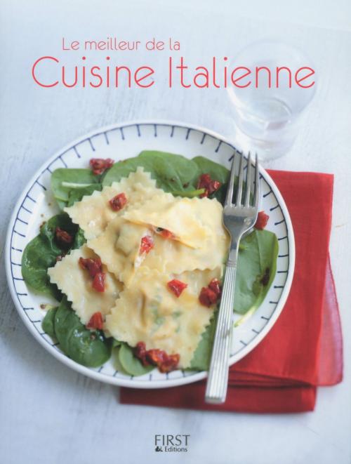 Cover of the book Le meilleur de la cuisine italienne by COLLECTIF, edi8