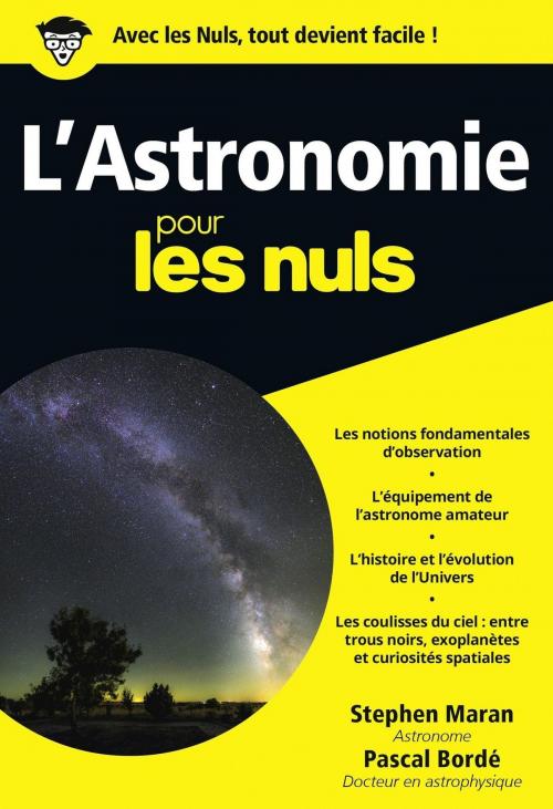 Cover of the book L'Astronomie pour les Nuls, édition poche by Rae ORION, edi8