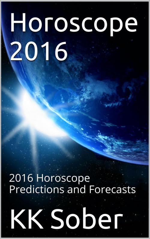 Cover of the book Horoscope 2016 by KK Sober, Osmora Inc.