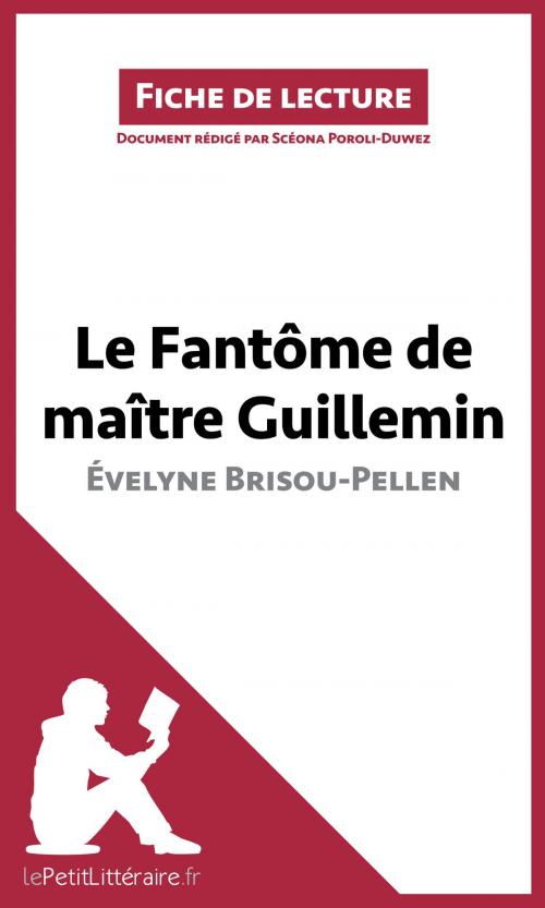 Cover of the book Le Fantôme de Maître Guillemin d'Évelyne Brisou-Pellen by Scéona Poroli-Duwez, lePetitLittéraire.fr, lePetitLitteraire.fr